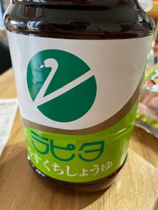 ラピタ うすくち醤油 1.8lのレビュー画像