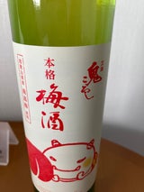 国稀 北海鬼ころしの梅酒 南高梅 瓶 500ml