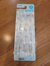 TBCR6T クリア歯ブラシ すみっコ 3P