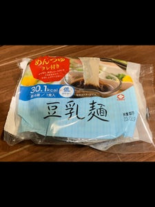 いわきり　いわきり豆乳麺（めんつゆ）　１３０ｇの商品写真