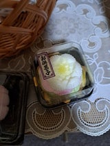 綱木 蓮華 白 1個