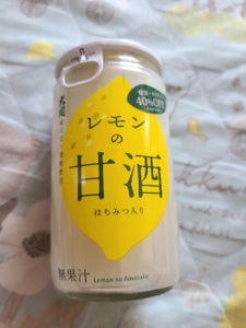 大関　レモンの甘酒　糖質・カロリーオフ　１８０ｇのレビュー画像