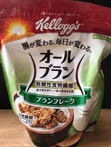 ケロッグ オールブランブランフレーク 225g