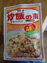 カモ井食品工業 炒飯の素 4袋
