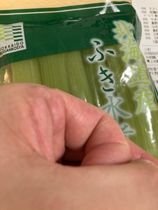 北海道物産　山ぶき水煮　袋　１５０ｇのレビュー画像
