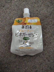 ＣＪ　美酢Ｂビネガーゼリーパイナップル　１３０ｇの商品写真