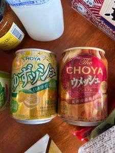 チョーヤ　ゆずッシュ　缶　２５０ｍｌのレビュー画像