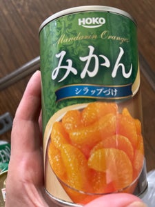 ホニホ　みかん中国産　ＥＯ４号缶の商品写真