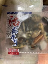 三徳 活あさり海水パック 200g