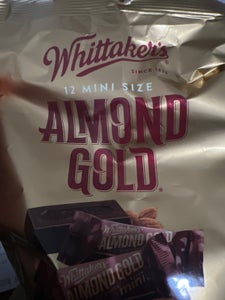 ウィッタカー　アーモンドチョコレート　１８０ｇのレビュー画像