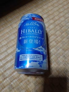 アサヒ　ハイボリージン０．５％　缶　３５０ｍｌの商品写真