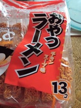 JCC まんぷくクラブ おやつラーメン 13個