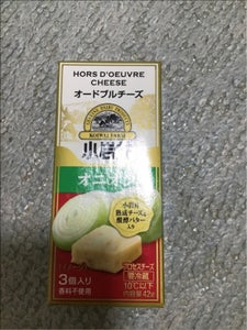 小岩井　オードブルチーズ　オニオン　４２ｇの商品写真