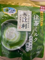 片岡物産 辻利 抹茶ミルクやわらか風味 200g