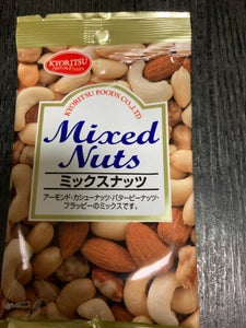 共立食品　ミックスナッツ　３０ｇの商品写真