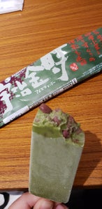 久保田食品　アイスキャンデー　宇治金時袋　９０ｍｌのレビュー画像