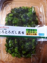 南信漬物 とろとろだし昆布 180g