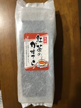 菓楽 紅茶カステラ 6切