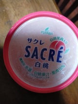 フタバ食品 サクレ白桃 200ml
