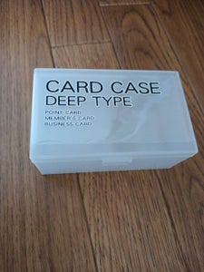 和泉化成　カードケース深型のレビュー画像