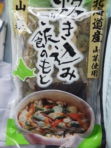 占冠 山菜ごはんの素 130g