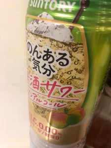 のんある気分　梅酒サワーノンアル　Ｒ缶　３５０ｍｌのレビュー画像