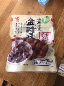 ヤマザキ　豆を食べよう　北海道産金時豆　７５ｇのレビュー画像