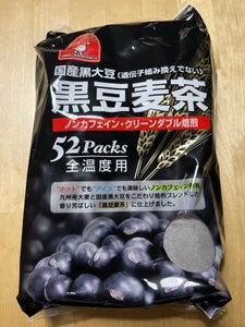 伊福　黒豆麦茶　１０ｇｘ５２の商品写真