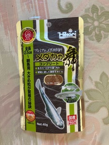 キョーリン メダカの舞 コンプリート 40gのレビュー画像