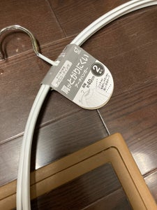 オカザキ コーティングハンガー アーチ 2Pのレビュー画像