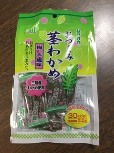 村岡食品工業　おつまみ茎わかめ梅しそ風味　５０ｇのレビュー画像