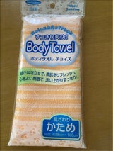 スクラブチョイスタオル かため YE