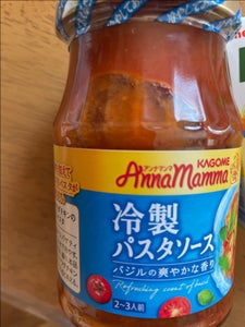 カゴメ　アンナマンマ　冷製パスタソース　３３０ｇの商品写真
