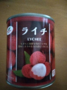 天長食品　ライチ　缶　３００ｇの商品写真