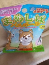 サンタン まめしばバスボール 1P