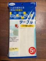 ダイセル かや織りふきん 5P