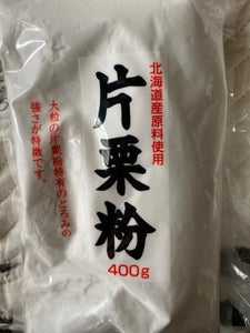 カネ安　片栗粉　袋　ユニー　４５０ｇの商品写真