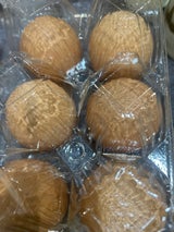 全国たまご 淡褐色殻付卵 6個