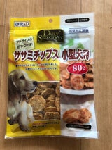 デイリーセレクションササミチップス小型犬用 80g