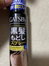 ギャッツビー 黒髪もどしスプレー 旨く