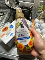 日新蜂蜜 純粋ウクライナ&ブルガリア蜂蜜 400g