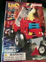 LaQ ハマクロン ミニ消防車 L005427