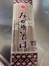 マルナカ みのりそば 袋 75g×3