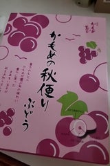 鴎の玉子 かもめの秋便りぶどう 6個