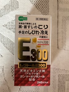 メディズワン レグトールE300 240CPの商品写真