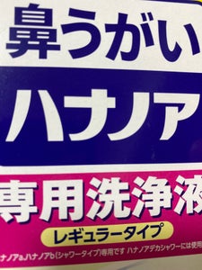 小林製薬 ハナノア 専用洗浄液 500mlの商品写真