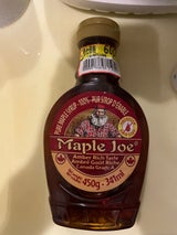 メープルジョー メープルシロップ 450gの口コミ・レビュー・評判、評価