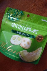 カバヤ食品 さくさくぱんだ芳醇メロン 38g