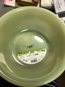イノマタ　リーフ　レディース湯桶　グリーンの商品写真