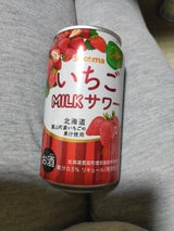 セコマ 北海道いちごMILKサワー 350ml